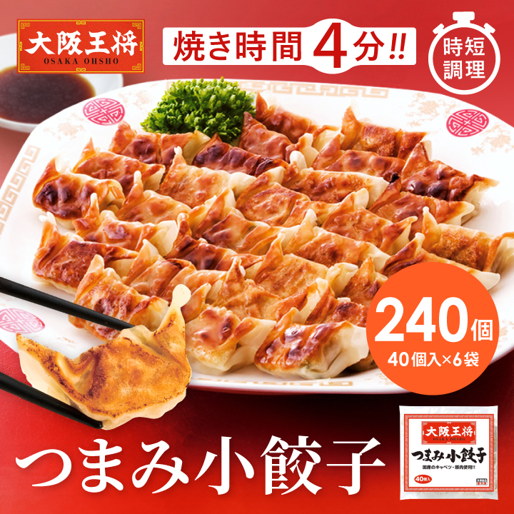 大阪王将 つまみ小餃子240個